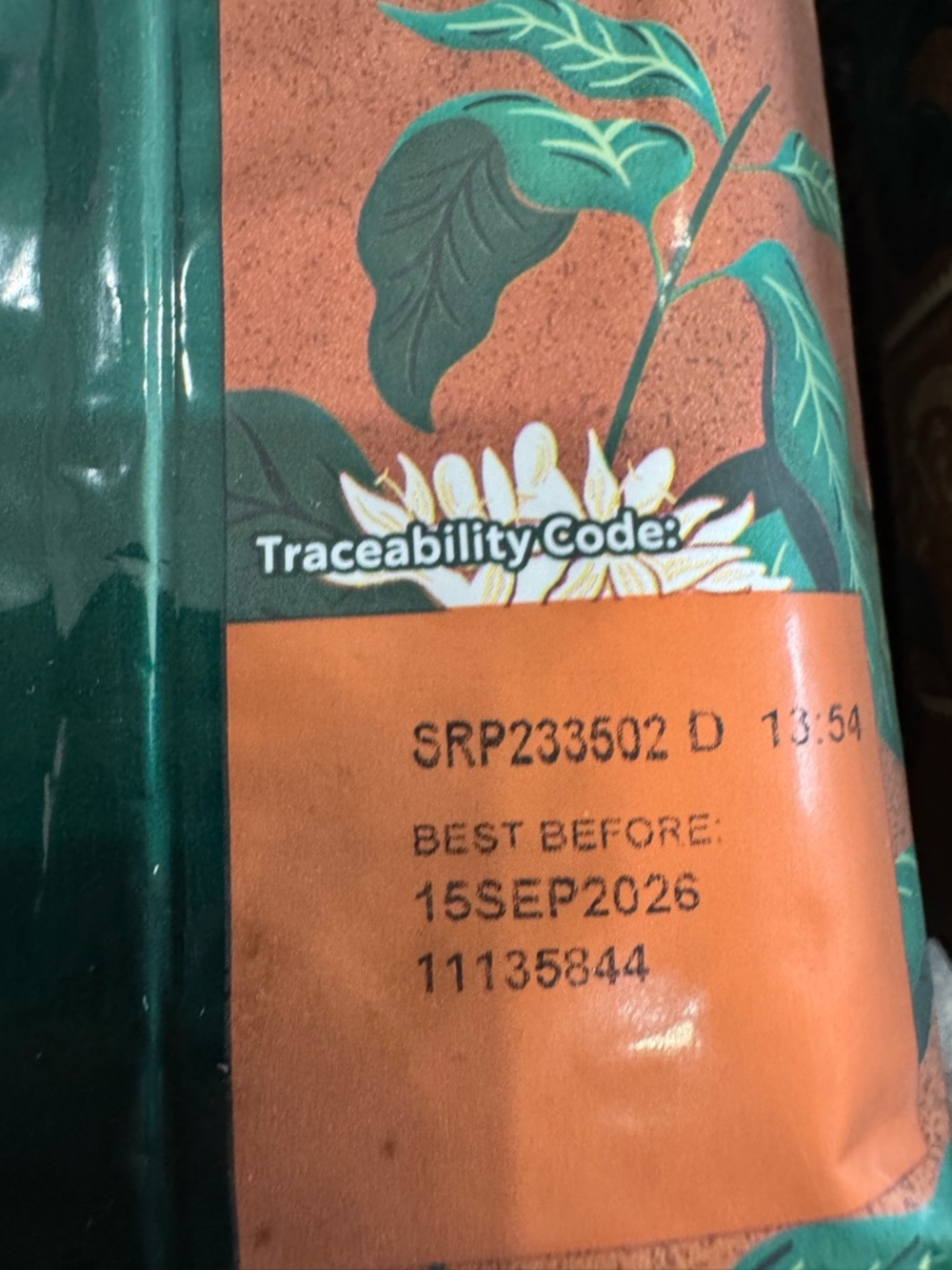 NEW (3) 1lbs STARBUCKS DECAF CBLEND MEDIUM ROAST DECAFFINATED WHOLE BEANS - Picture 5 of 9